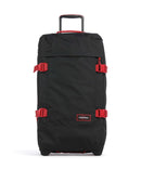 Eastpak Tranverz M Mala de viagem com rodas kontrast scarlet