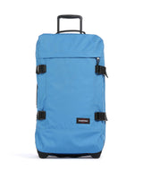 Eastpak Tranverz M Mala de viagem com rodas bubble blue