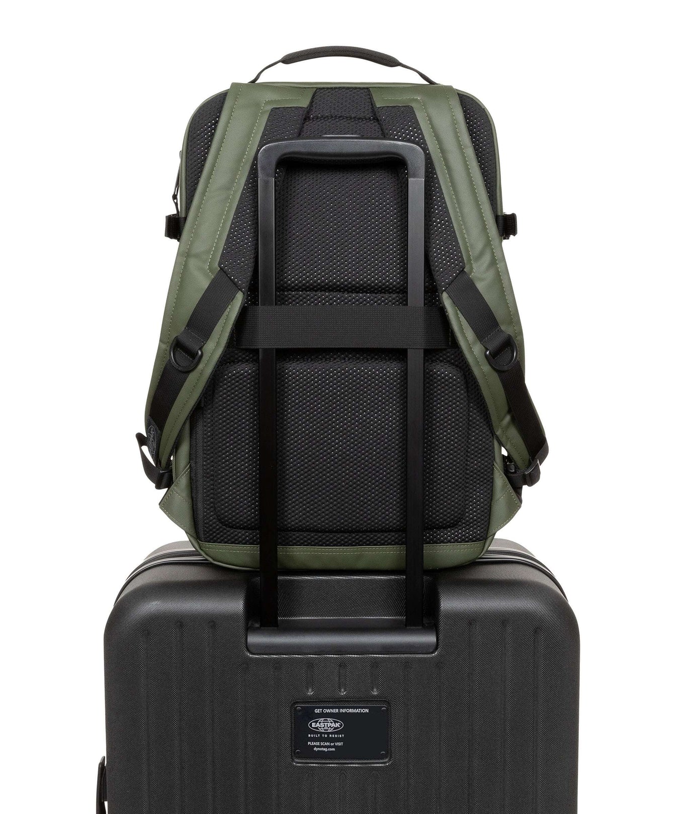 Eastpak Cnnct Tecum M Backpack top khaki