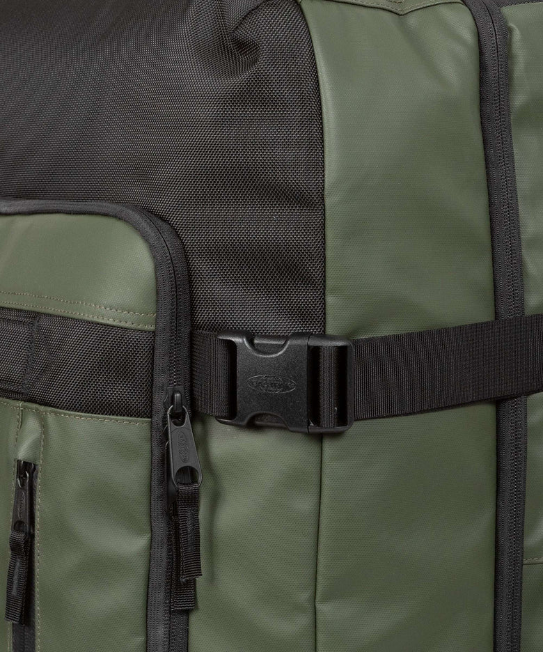 Eastpak Tranverz Cnnct L Travel bag with wheels top khaki