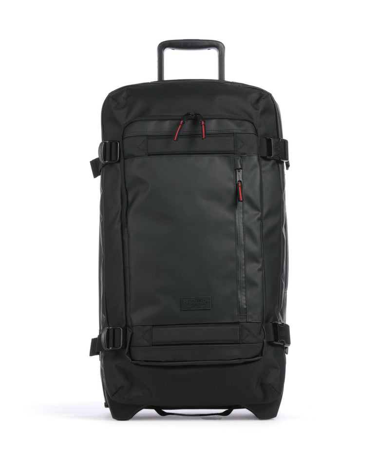 Eastpak Tranverz Cnnct M Travel bag with wheels top black