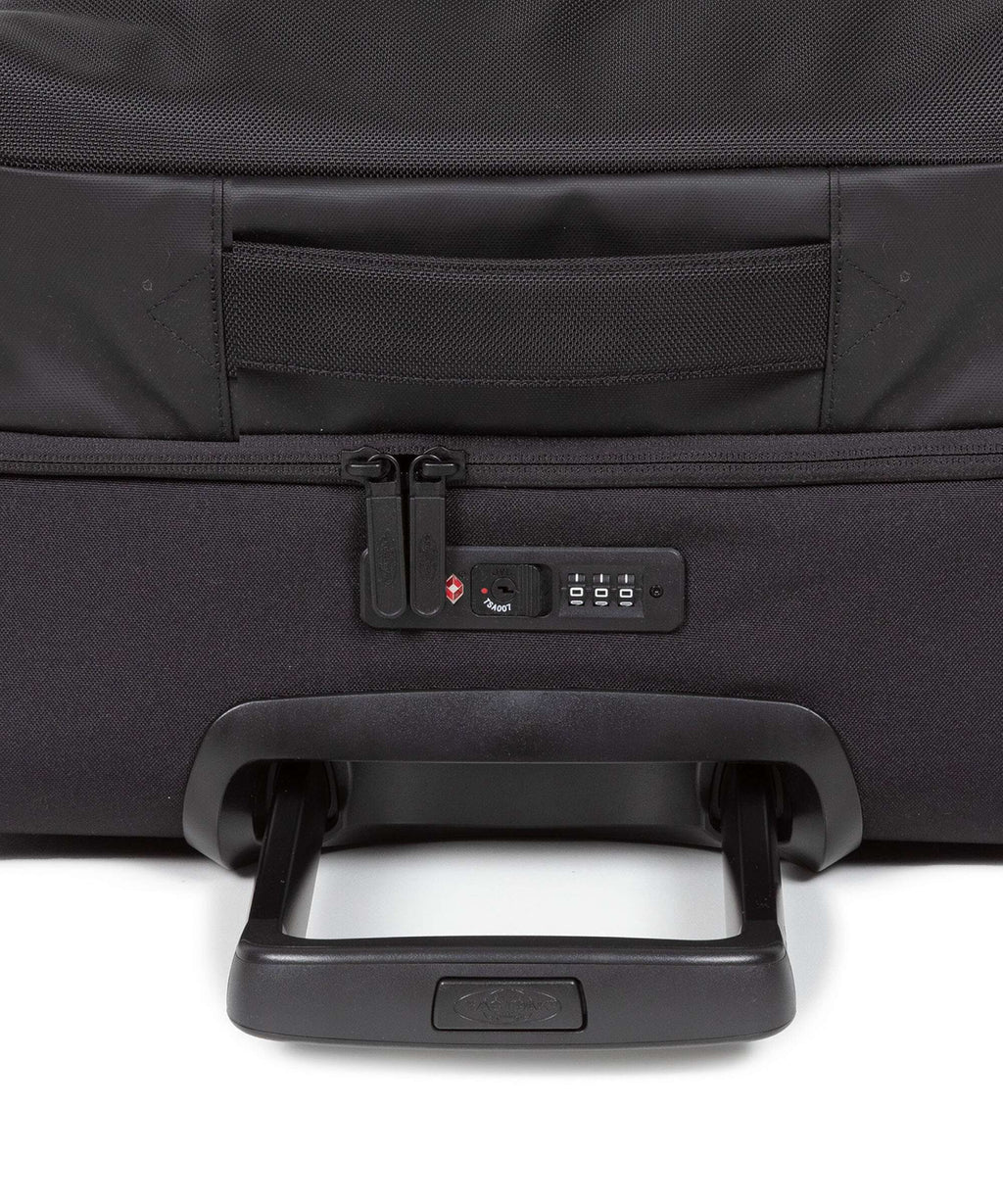 Eastpak Tranverz Cnnct L Travel bag with wheels top black