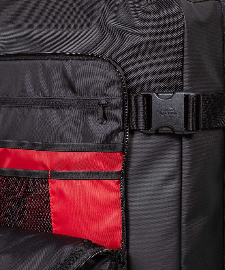 Eastpak Cnnct Tranverz L Travel bag with wheels top black