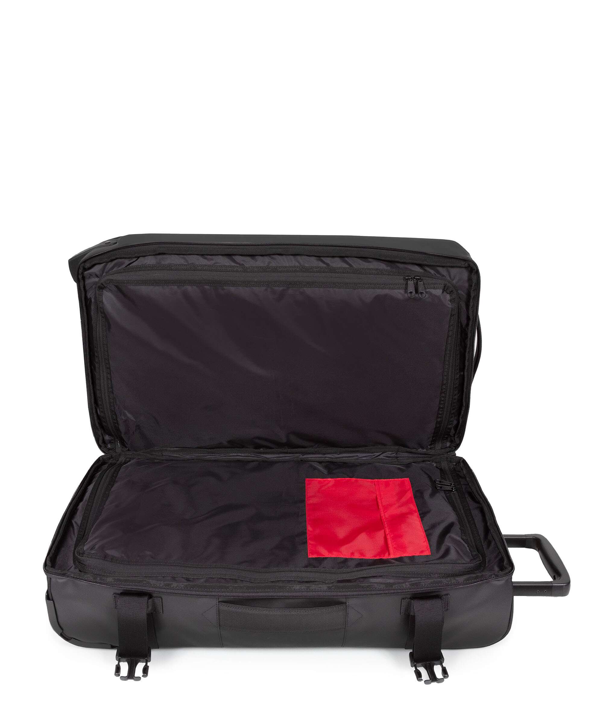 Eastpak Tranverz Cnnct L Travel bag with wheels top black
