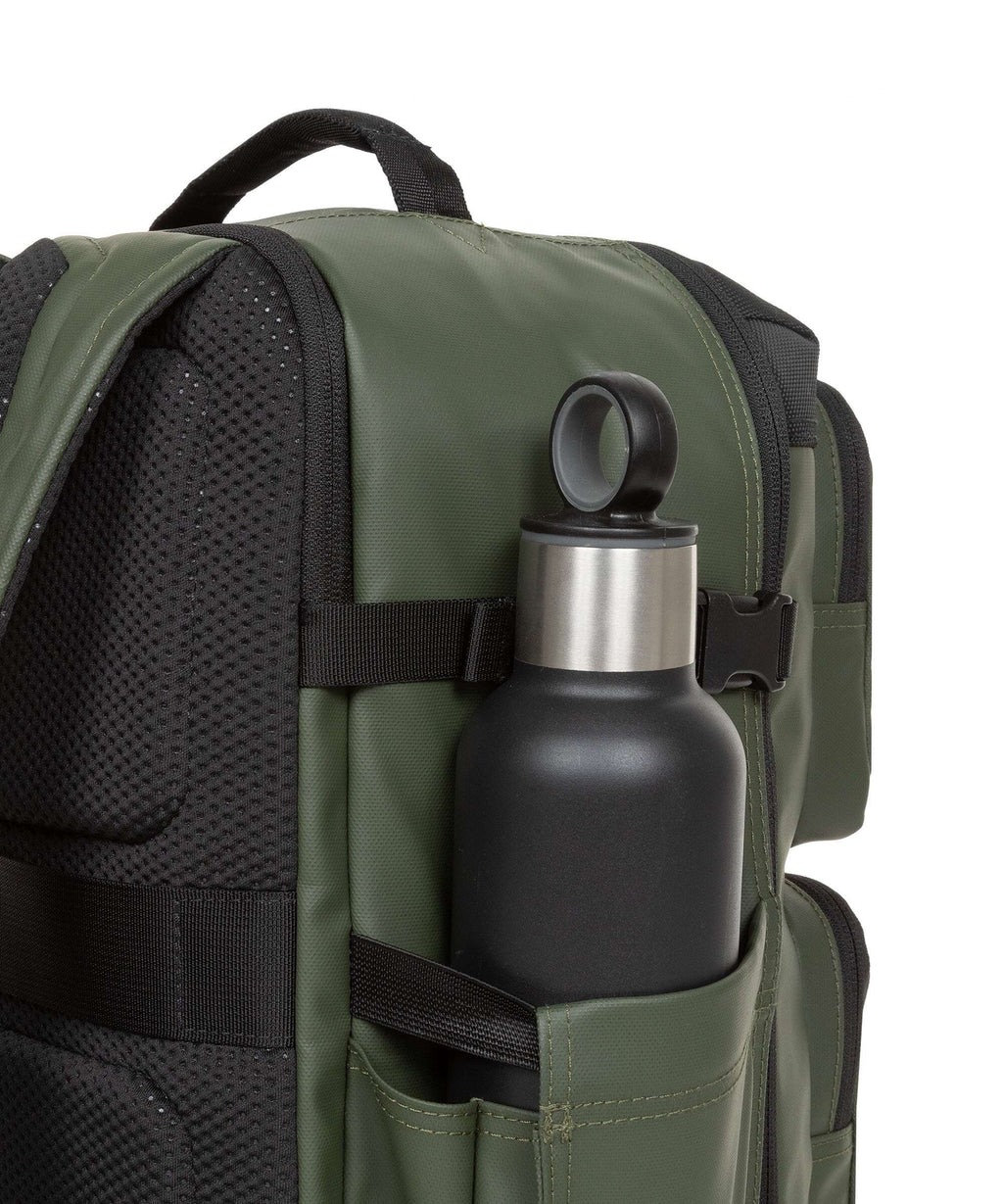 Eastpak CNNCT Tecum Cabin Travel backpack top khaki