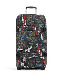Eastpak Transit'R M Mala de viagem com rodas basquiat kings of egypt