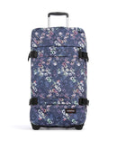 Eastpak Transit'R M Mala de viagem com rodas flora fade navy