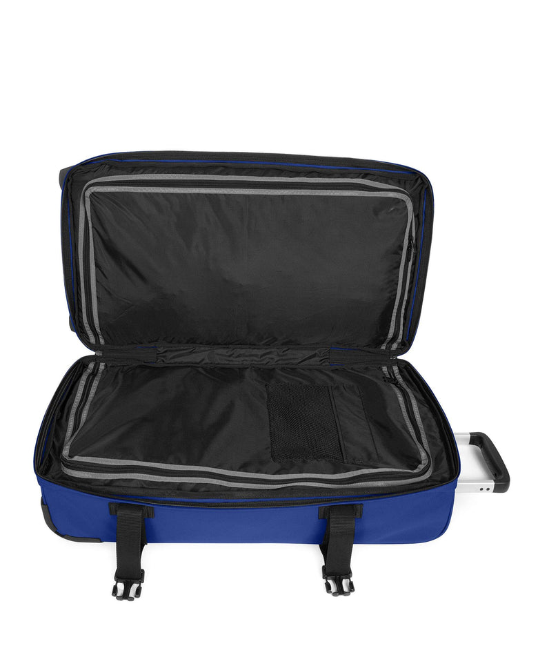 Eastpak Transit'R M Travel bag with wheels blue