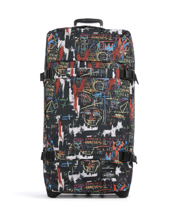 Eastpak Tarp Transit'R L Mala de viagem com rodas basquiat kings of egypt