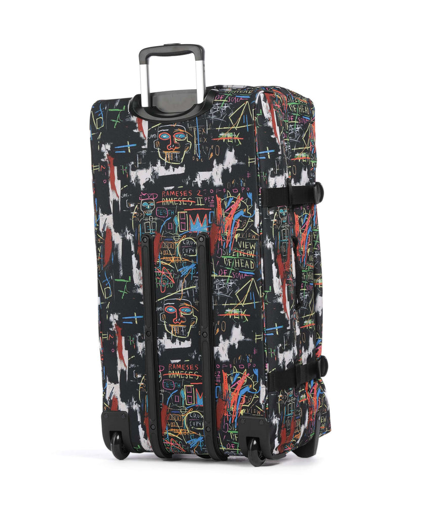 Eastpak Tarp Transit'R L Travel bag with wheels basquiat kings of egypt