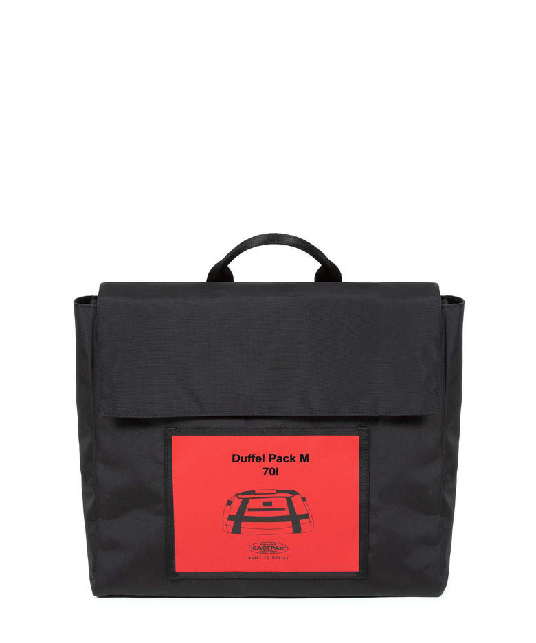 Eastpak Tarp Duffel Pack M Travel bag tarp red