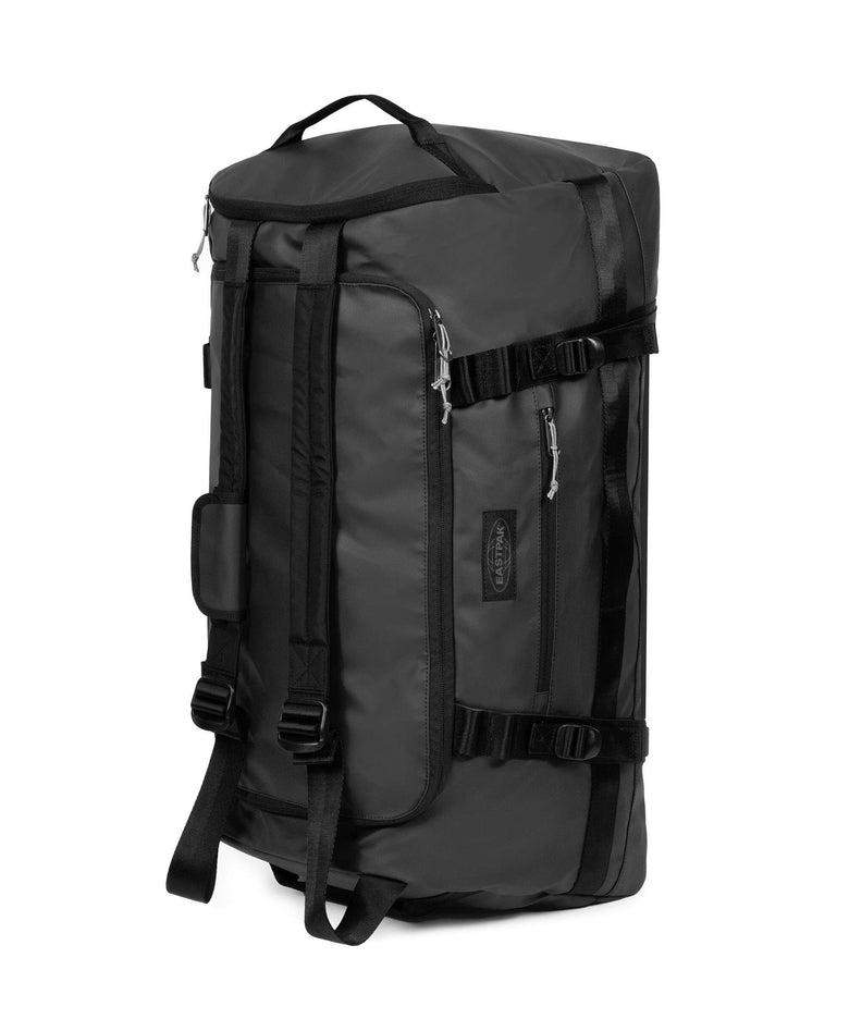 Eastpak Tarp Duffel Pack M Travel backpack tarp black