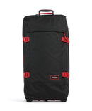Eastpak Tranverz L Travel bag with wheels kontrast scarlet