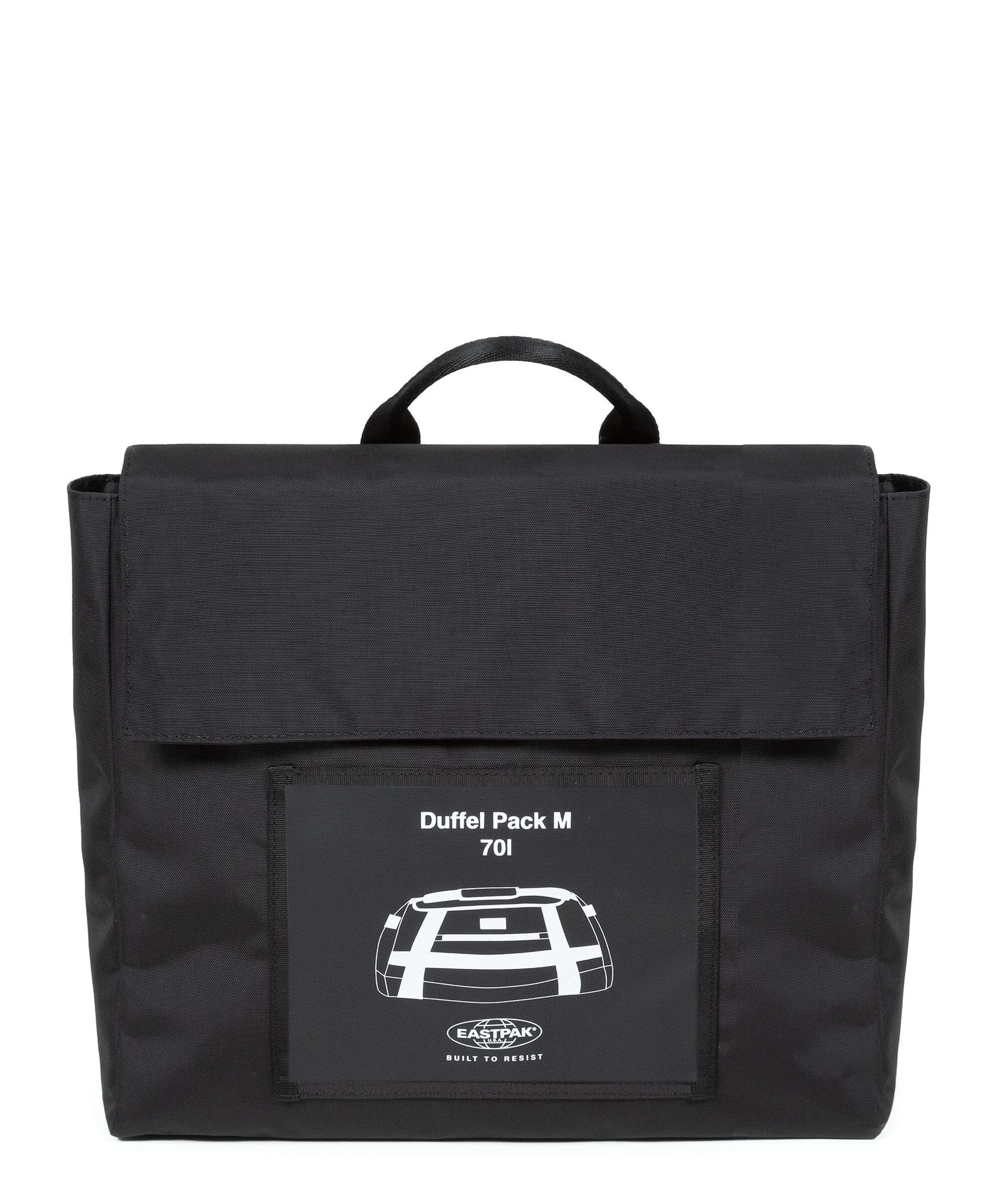 Eastpak Duffel Pack S Travel bag tarp black
