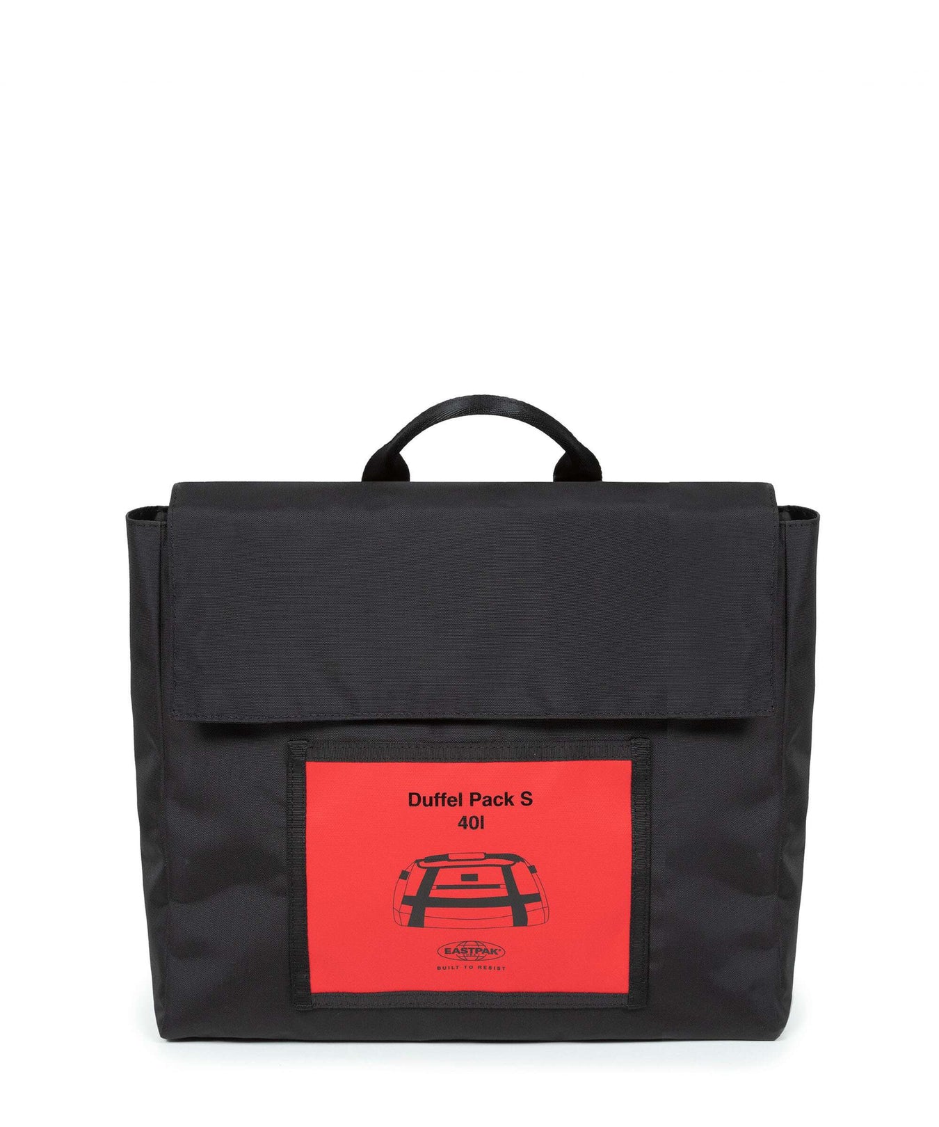 Eastpak Tarp Duffel Pack S Travel backpack tarp red