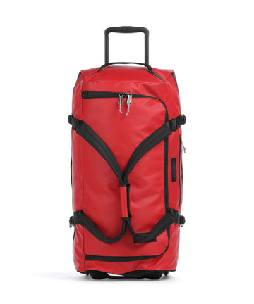 Eastpak Tarp Duffel Pack M Mala de viagem com rodas tarp red