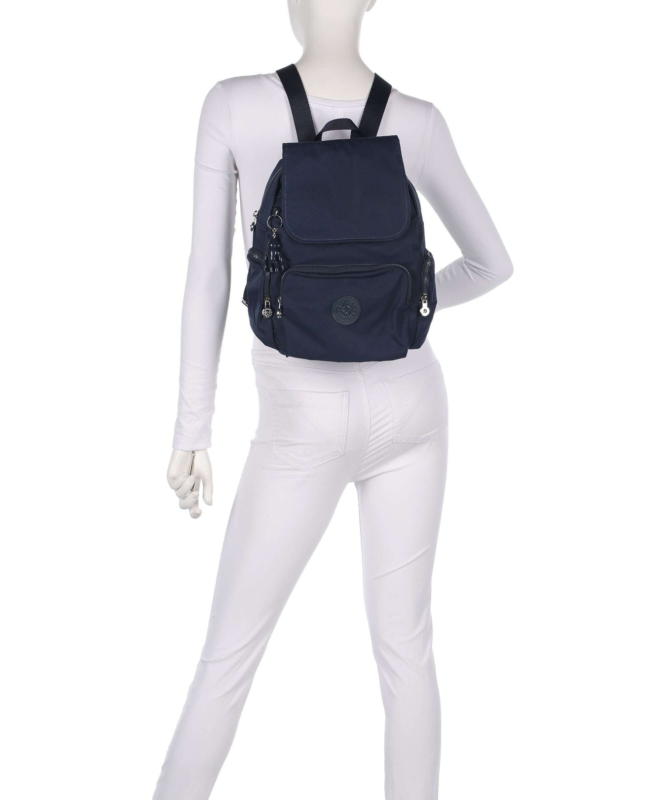 Kipling Elevated City Zip S Backpack infinite blue