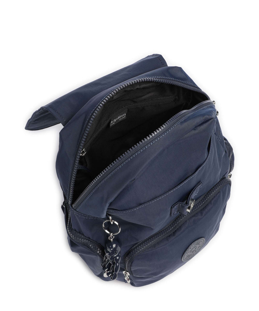 Kipling Elevated City Zip S Backpack infinite blue