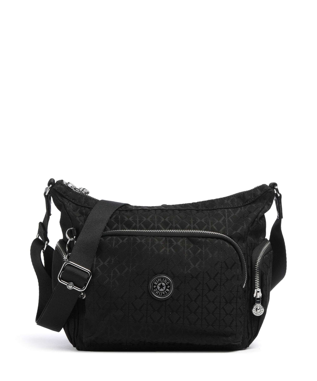 Kipling Elevated Gabb S Crossbody bag noir sign jq