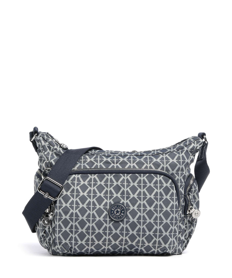 Kipling Elevated Gabb S Crossbody bag navy sign