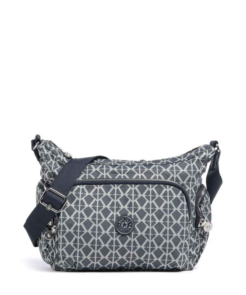 Kipling Elevated Gabb S Crossbody bag navy sign