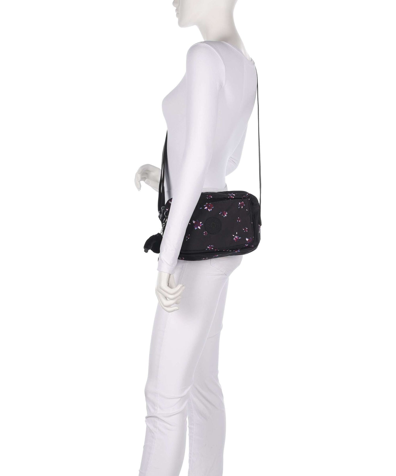 Kipling Basic Abanu M Crossbody bag night flower