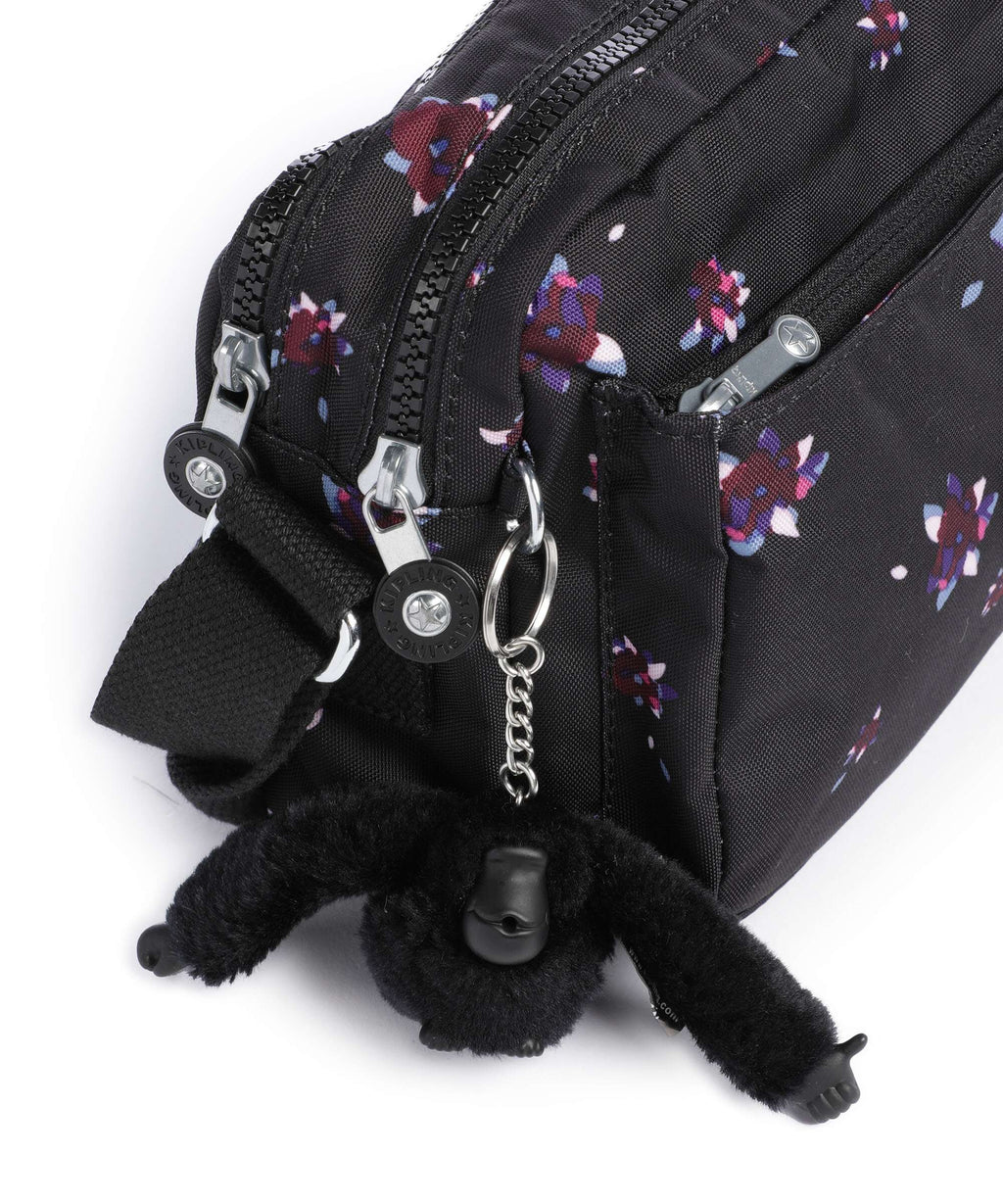 Kipling Basic Abanu M Crossbody bag night flower