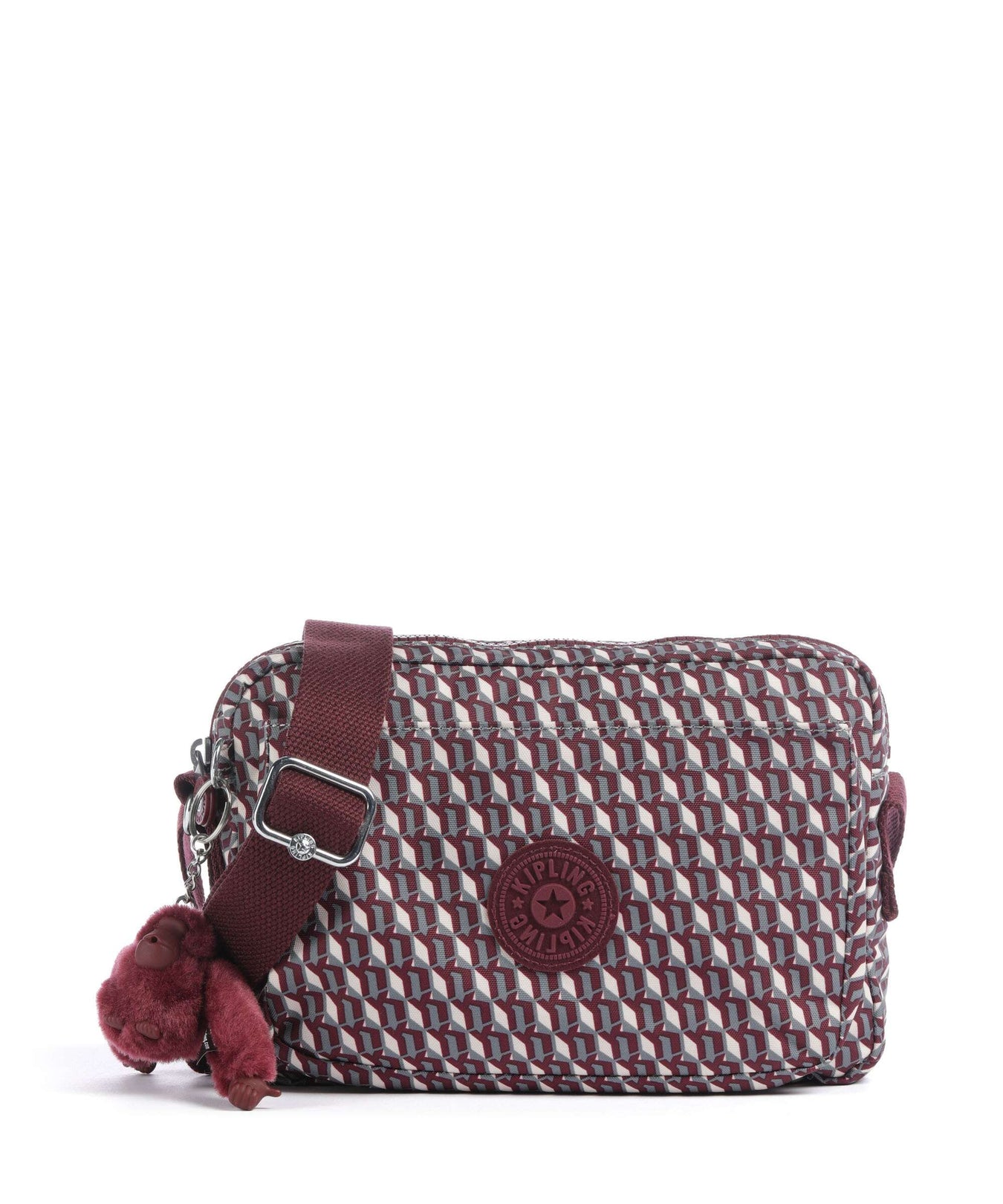 Kipling Basic Abanu M Crossbody bag wine