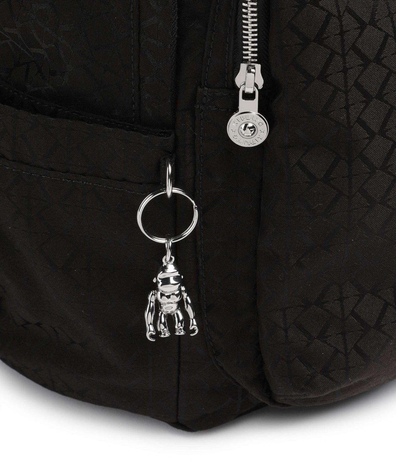 Kipling Elevated Delia Backpack noir sign