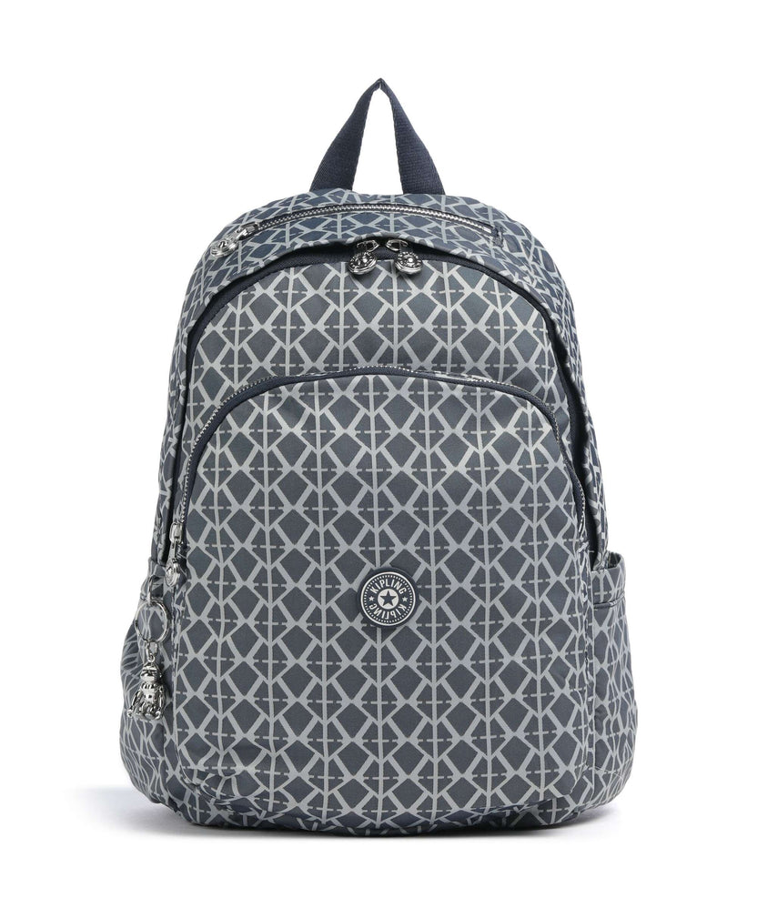 Kipling Elevated Delia Backpack navy sign
