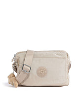 Kipling Basic Abanu M Bolsa tiracolo sparkled beige