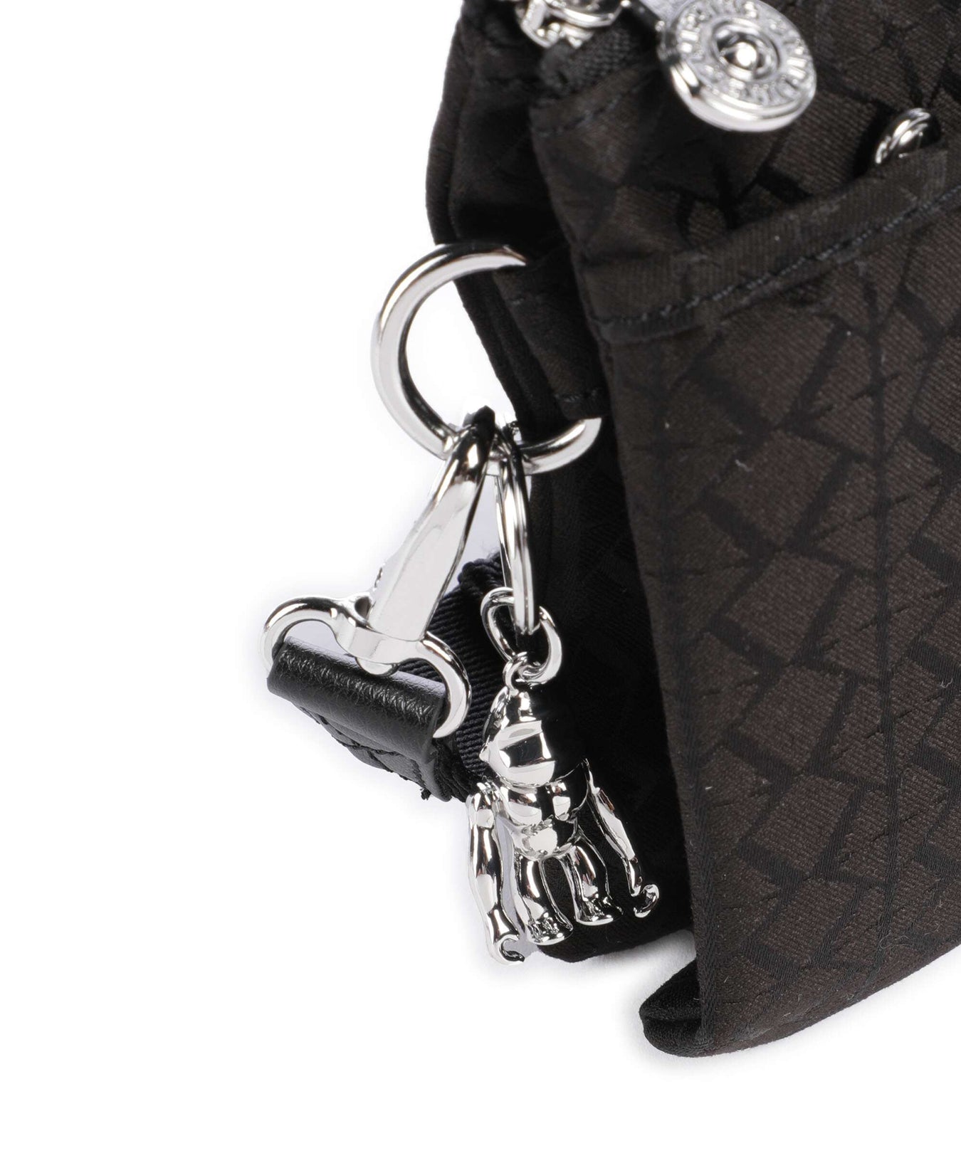 Kipling Elevated Riri Crossbody bag noir sign