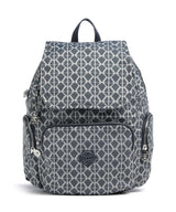 Kipling Elevated City Zip S Mochila navy sign