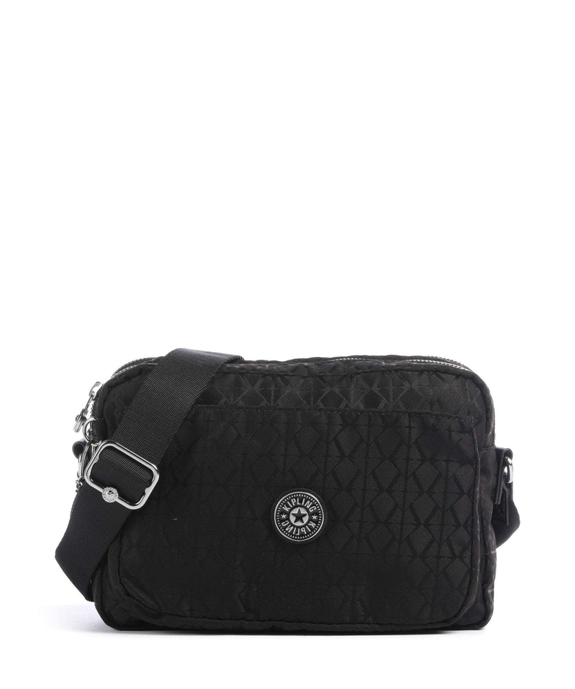 Kipling Elevated Abanu M Crossbody bag noir sign