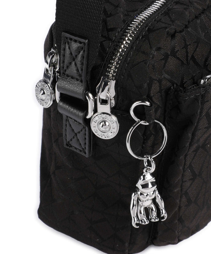 Kipling Elevated Abanu M Crossbody bag noir sign