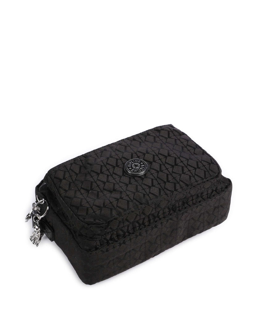 Kipling Elevated Abanu M Crossbody bag noir sign