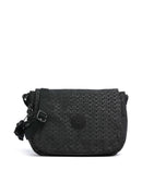 Kipling Basic Earthbeat M Bolsa tiracolo signature embossed