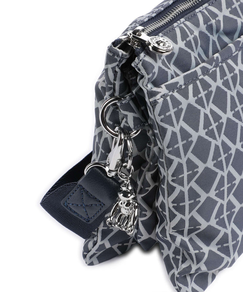 Kipling Elevated Riri L Crossbody bag navy sign