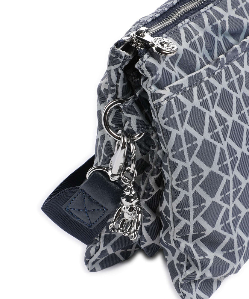 Kipling Elevated Riri L Crossbody bag navy sign