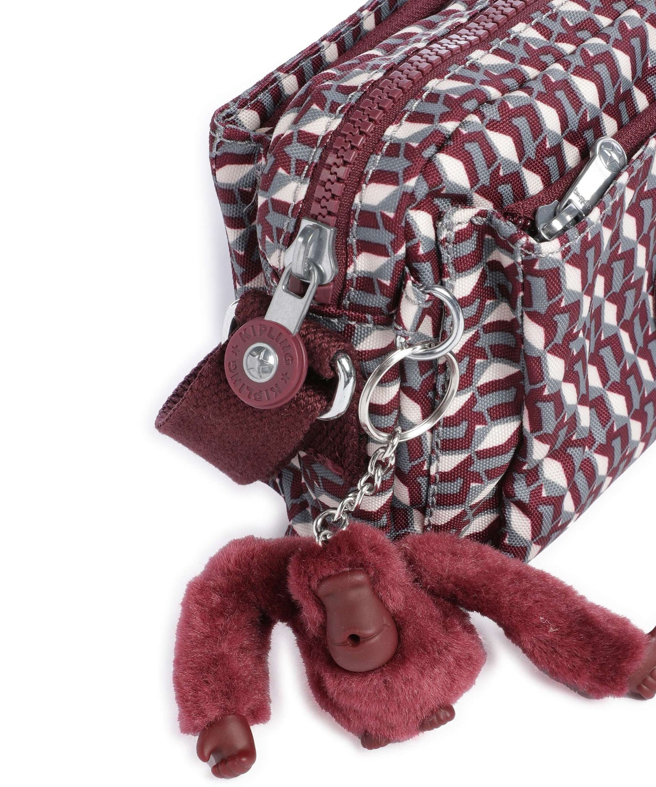 Kipling Basic Abanu Crossbody bag wine