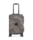 Kipling Basic Spontaneous S Carrinho de 4 rodas wild leopard