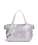 Kipling Basic Art Bolsa tiracolo lilac moon/metallic
