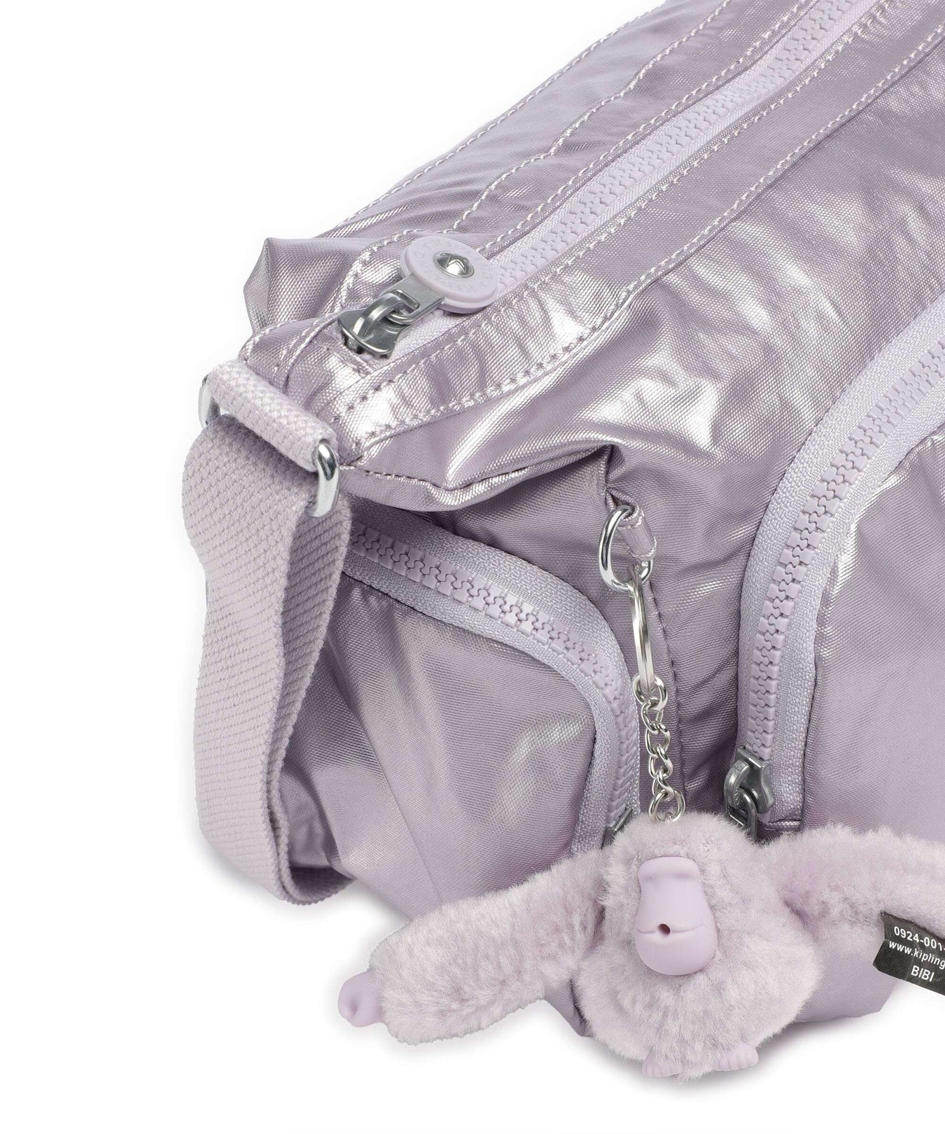 Kipling Basic Gabb S Crossbody bag lilac moon/metallic
