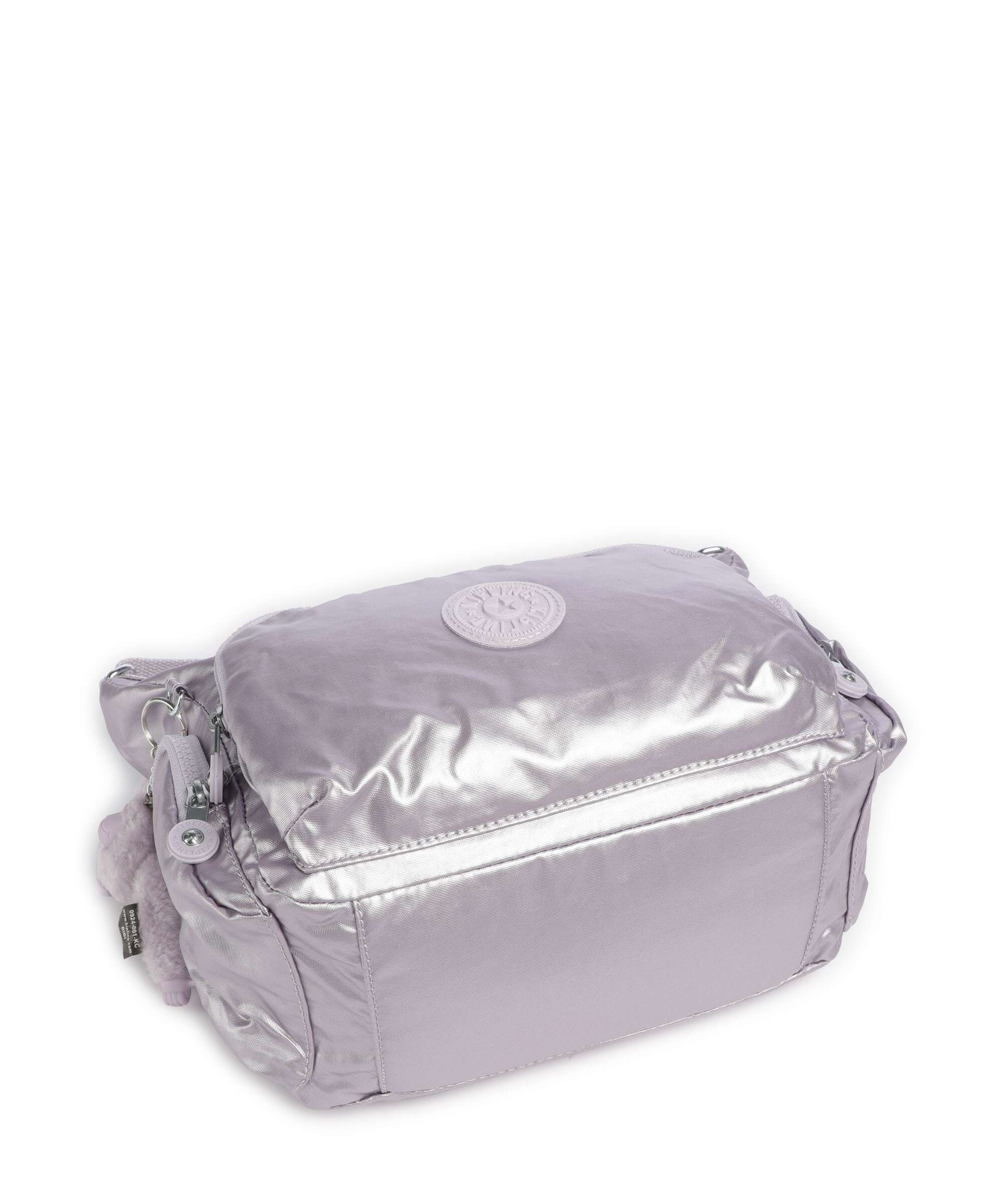 Kipling Basic Gabb S Crossbody bag lilac moon/metallic