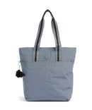 Kipling Basic Hanifa bolsa shopper blue stone