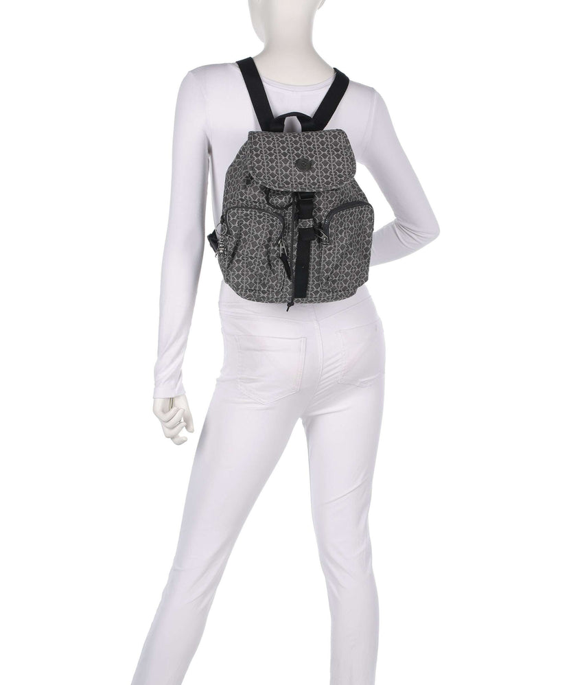 Kipling Denim Love Anto S Backpack grey/denim