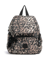 Kipling Basic City Zip Mini Mochila wild leopard