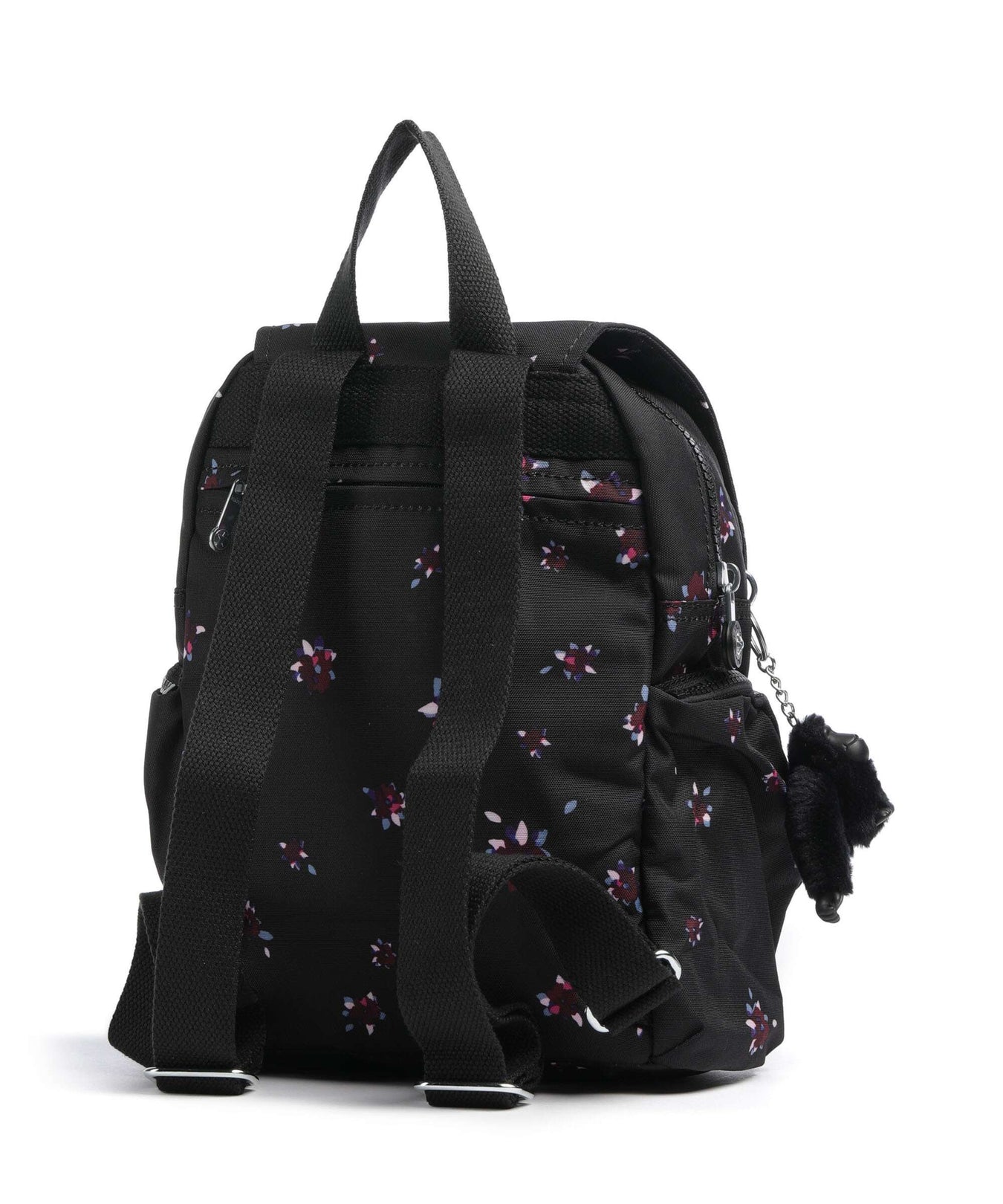 Kipling Basic City Zip Mini Backpack night flower