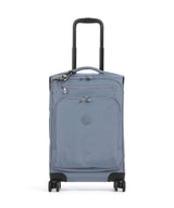 Kipling Basic New Youri S Spinner (4 wheels) blue stone