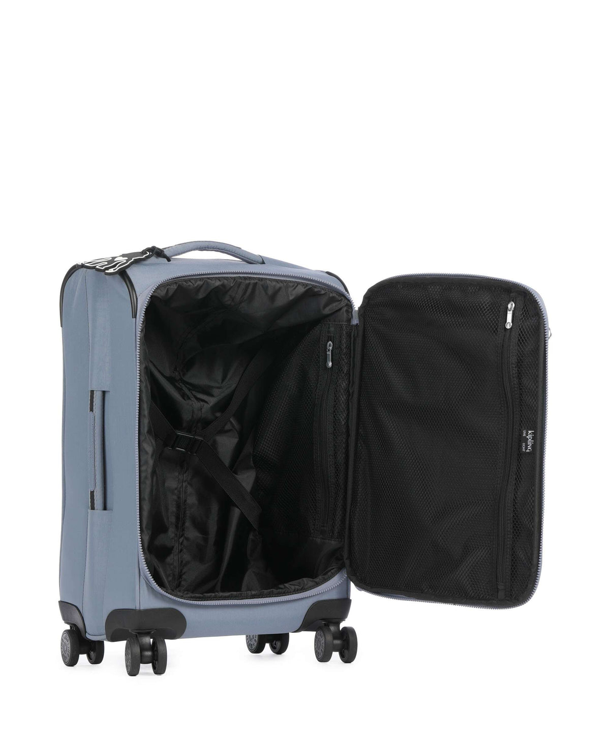 Kipling Basic New Youri S Spinner (4 wheels) blue stone